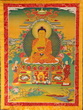 Tangkha Art Tibétain